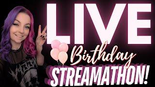  BIRTHDAY SUBATHON!!  [Day 3] Crowd Control Elden Ring / Wolf Among Us Tonight!