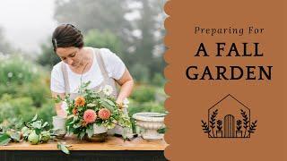 Preparing for a Fall Garden