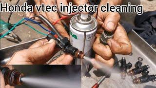 honda vtec injector cleaning