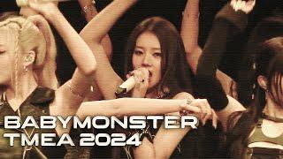 [FULL HD] BABYMONSTER (베이비몬스터) - SHEESH + BATTER UP + LIKE THAT + FOREVER | 240720 TMEA 2024