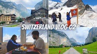 SWITZERLAND vlog 02 | Lauterbrunnen & Jungfrau | hiking & cable car views