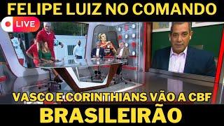 FELIPE LUIZ JÁ ESTÁ NO COMANDO E BRASILEIRÃO EM FOCO !