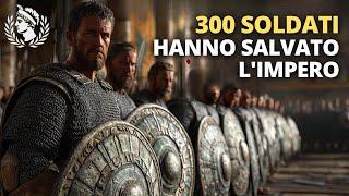 Questi 300 Barbari Hanno Aiutato a Salvare L'Impero Romano d'Oriente.