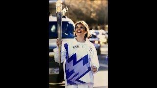 Olympic Torch Bearer - Sharon Delaney McCloud