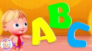 ABC Song, Learn Phonics, Nursery Rhymes and Kindergarten Songs for Kids