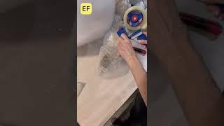 Упаковка товара в короб и в впп