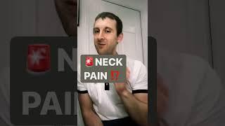 Neck Pain Exercises | Aleks Physio | #shorts