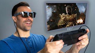 RayNeo Air 2S - Insanely BRIGHT 201" 120 Hz AR Glasses!