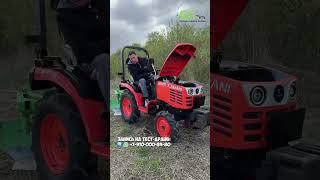 Китайское дно? Или есть из чего выбрать? Zimani 2410 #трактор #минитрактор #дом #дача #мтз #zimani