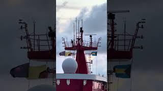 Iconic Virgin Voyages Ship Funnel – Cruise Top View #VirginVoyages #CruiseLife #TravelVlog