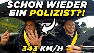 SCHON wieder die POLIZEI im Auto 