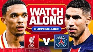 Liverpool 0-1 (agg.1-1) PSG (p1-4) | CHAMPIONS LEAGUE | WATCHALONG