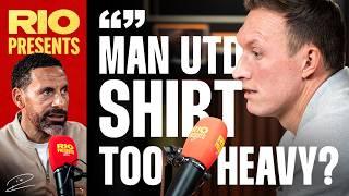 Rio Apologises To Phil Jones Face To Face | Phil Jones On Mourinho & Fergie Eras