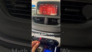 Myth about Tata’s infotainment system. Watch full video to know!  #tata #altroz #car #carreview #car