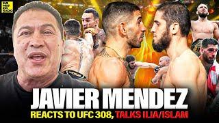 Javier Mendez Says Topuria Has BEST Boxing in MMA But Ilia Won't Hang With Islam On Ground in Fight!