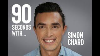 90 seconds during lockdown with...Simon Chard