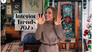 INTERIOR DESIGN TRENDS 2025 | Welche Farben, Stile, Accessoires sind jetzt in!?