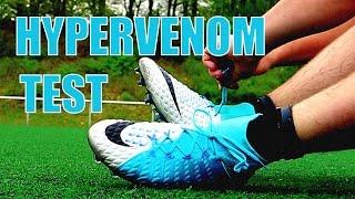 NIKE HYPERVENOM 3 III Play Test "Perfect Striker Boots"