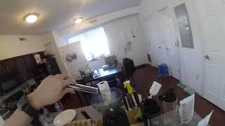 Aeropress Coffee First Person View 第一人称视角