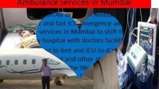 ICU Facilities Air Ambulance Services in Mumbai & Delhi