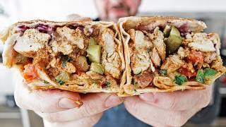 Easy Chicken Shawarma at Home