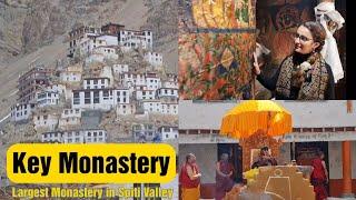 Key Monastery || Largest Monastery in Spiti Valley || Spiti Valley Ep 3 || Jyotika Dilaik