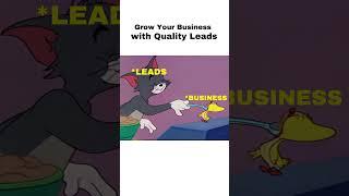 Grow Your Business with Quality Leads #growyourbusiness