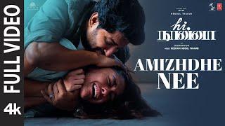 Hi Nanna: Amizhdhe Nee (Full Video) | Nani,Mrunal Thakur | Hesham Abdul Wahab | Vivek | Shouryuv