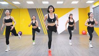 Fantastic Method to Erase Your Belly Fat | 25 Minutes Aerobic Workout - Do It Everyday | Eva Fitness