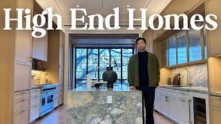 High End Homes | Touring a Modern $21,000,000 Townhouse in Brooklyn Heights