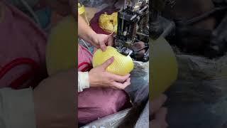The production process of straw hats- Good tools and machinery make work easy