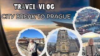 TRAVEL VLOG - CITY BREAK TO PRAGUE / Everything You Must See - One of My New Favourite Cities ️