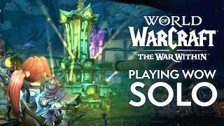 11 Solo Activities in Undermine ft Hazelnuttygames | World of Warcraft