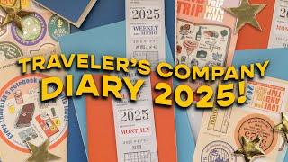 TRAVELER'S COMPANY DIARY 2025 | Vancouver Autumn Vlog + Haul 