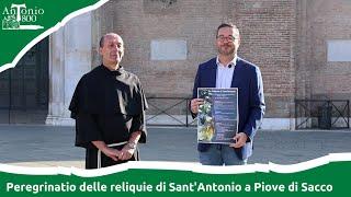 Peregrinatio delle reliquie di Sant'Antonio a Piove di Sacco, tre giorni di preghiera e comunità