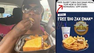 ZAXBY’S MUKBANG *||~ BIG ZAX SNACK WITH A CHEERY FANTA *||~ TIRED MAMA WORK BE DRAINING ME 