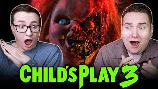 CHILD'S PLAY 3 IS BETTER THAN YOU REMEMBER!!! *REACTION*