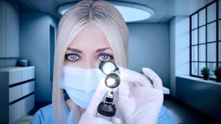 ASMR Ear Exam & Deep Ear Cleaning - Most Viewed of 2024! Otoscope, Fizzy Drops, Picking, Gloves