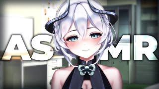 A Flirty Nurse Heals You 【3DIO ASMR】 ️ || RP, Ear Cleaning, Writing, F4A, Etc.