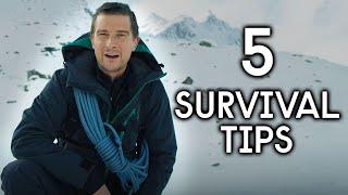 5 Survival Tips With Bear Grylls | Hostile Planet