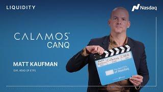 Calamos Likens CANQ to a "Liger" | Real ETFs of Nasdaq