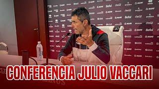 CONFERENCIA JULIO VACCARI| LANÚS 0 - INDEPENDIENTE 2