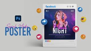 Social media Banner Design | Adobe Photoshop Tutorials