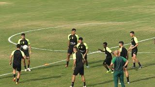 ZAMALEK LAST TRAINING SESSION BEFORE CAF CONFEDERATION CUP GAME AGAINST DREAMS FC