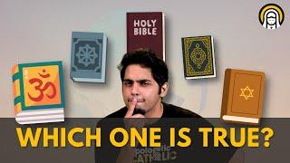 RELIABILITY of Sacred Scripture PROVES a religion true?