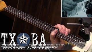 Texas Shuffle Blues - Solo Performance