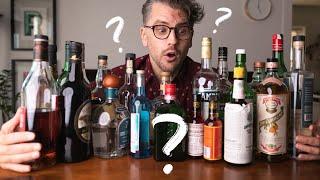 The ESSENTIAL Spirits | 15 bottles to build your bar!