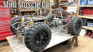 Finishing the Suspension - Mini Lifted Muscle Car - Part 4