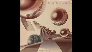 Serge Blenner - Les Architectes Du Temps - vinyl lp album - PPG synthesizer music computer system