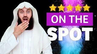 Putting Mufti Menk on the Spot | Rapidfire Question | Did you know...